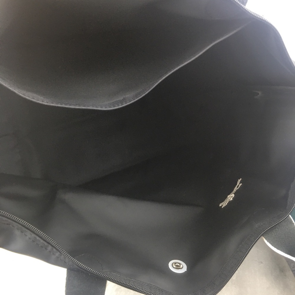 NWT Longchamp Le Pliage Original Large Shoulder Nylon Bag Tote IN NEW BLACK - Picture 13 of 13